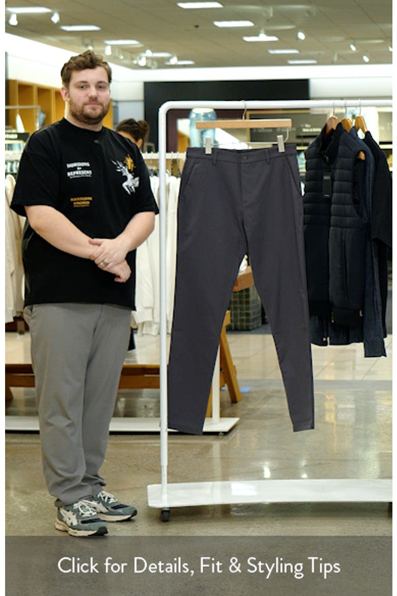 Gotham Slim Fit Water Repellent Pants video