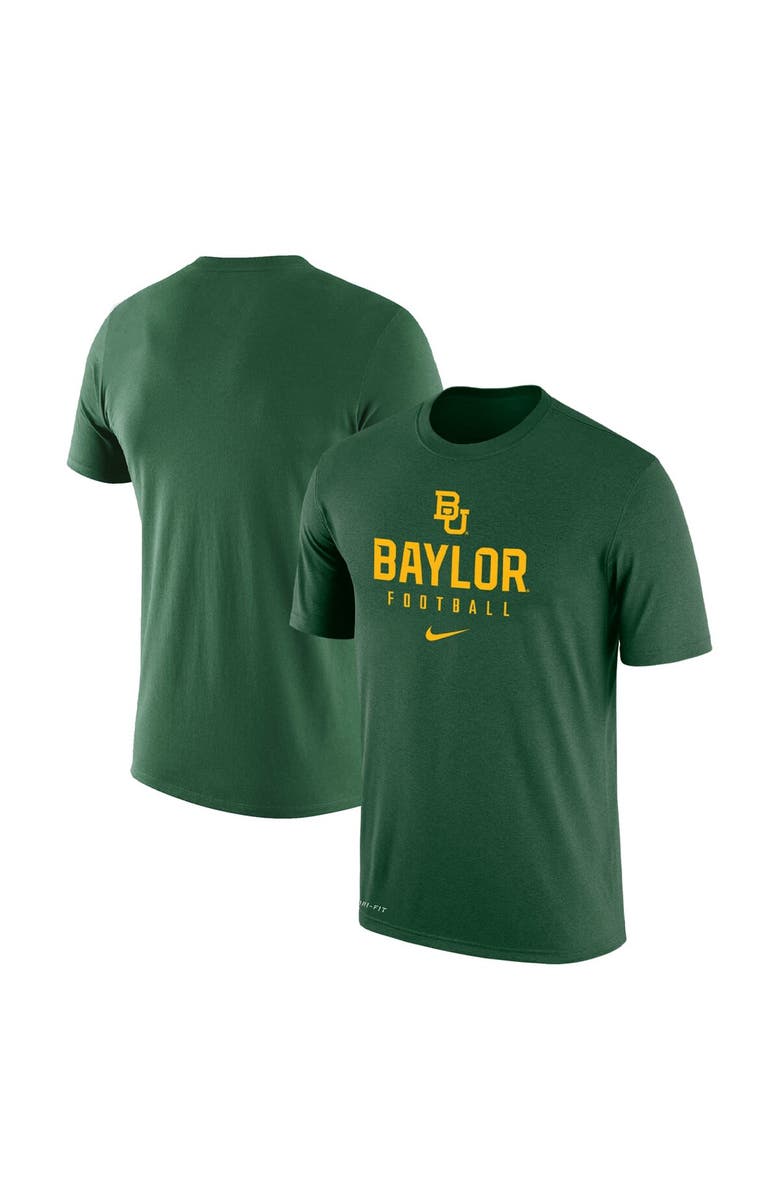 Nike Men's Nike  Green Baylor Bears Changeover T-Shirt, Main, color, 