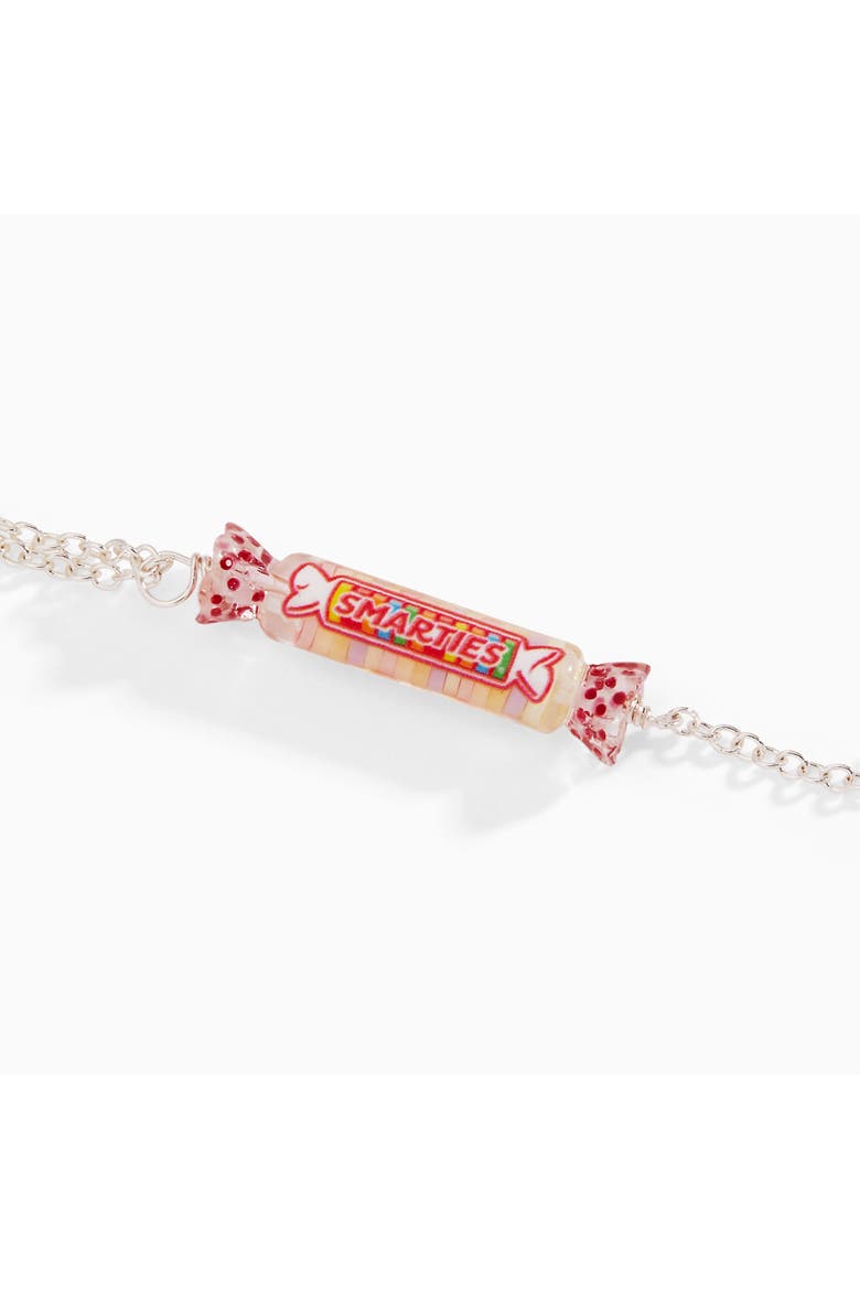 SMARTIES® Pull Chain Bracelet, Alternate, color, Silver