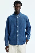 H&M Oversized denim shirt