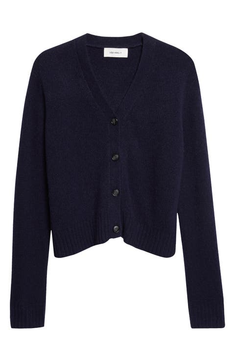 Marionette Cashmere & Silk Cardigan