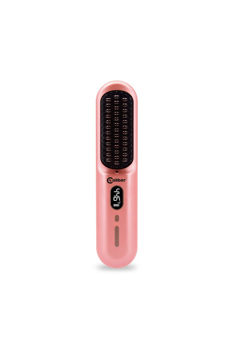 EDC Rechargeable Cordless Hot Comb, Main, color, Pink