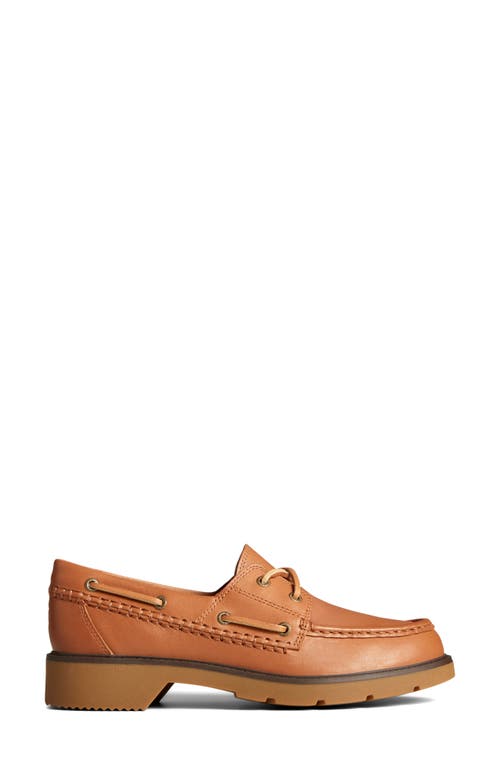 Sperry Top-sider® Sperry Wells Boat Shoe In Beige