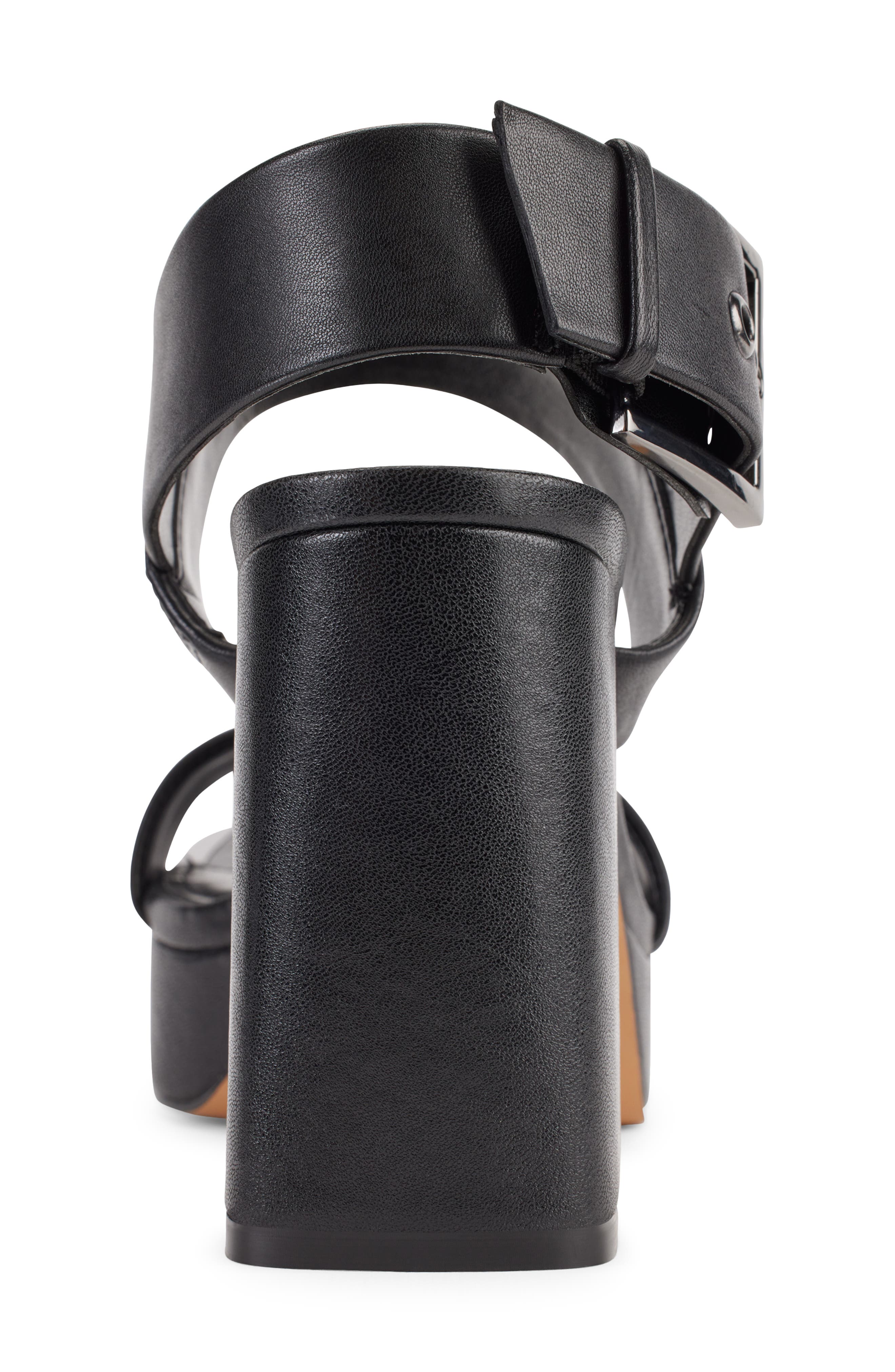 DKNY Bibiana Slingback Platform Sandal, Alternate, color, 