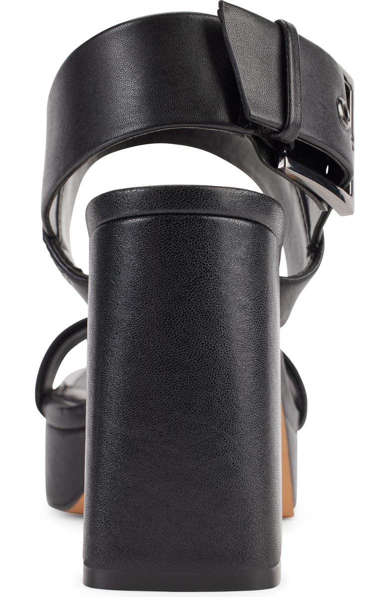 DKNY Bibiana Slingback Platform Sandal, Alternate, color, Black