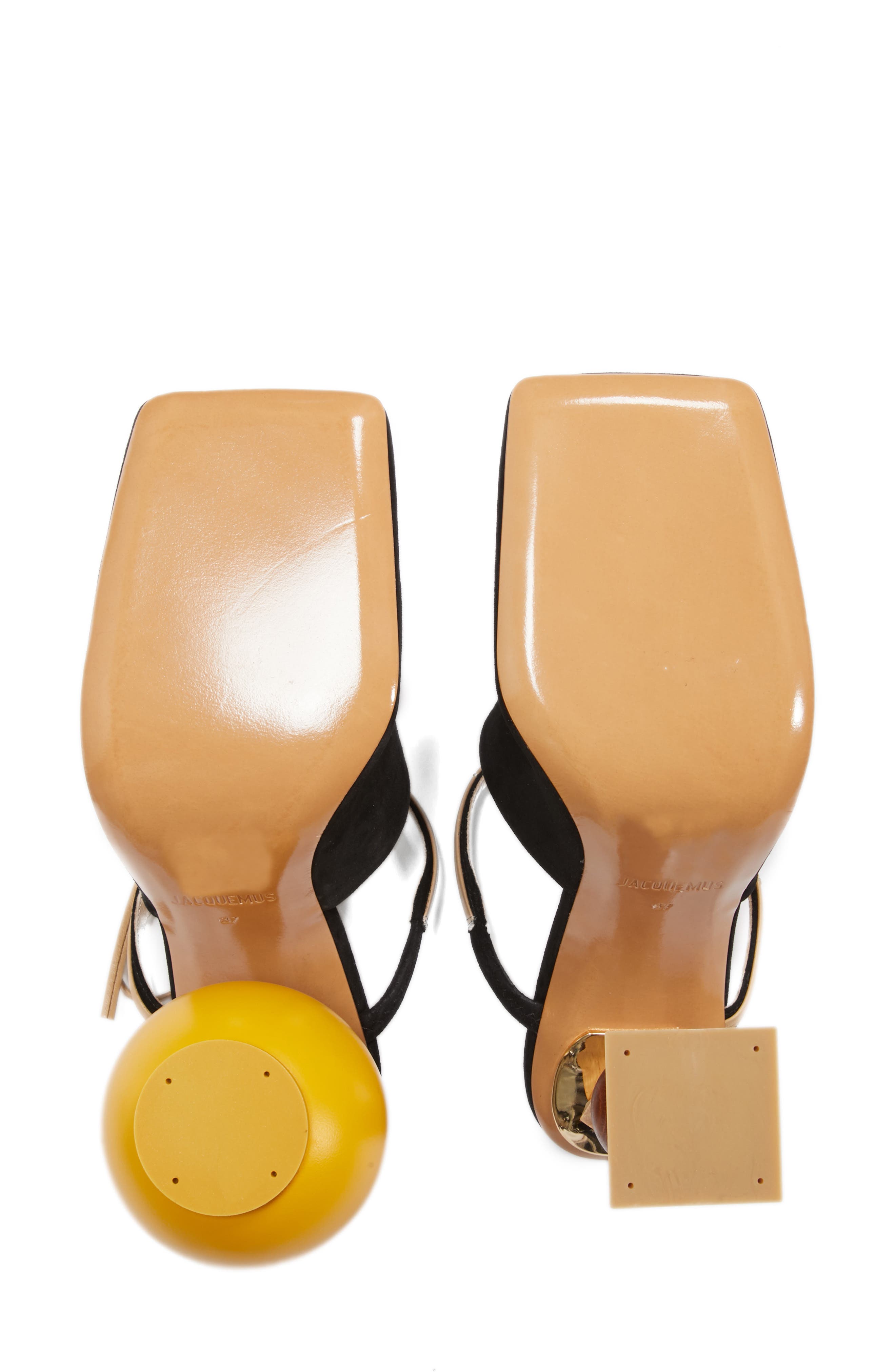 Jacquemus Les Mules Andao Mule, Alternate, color, 