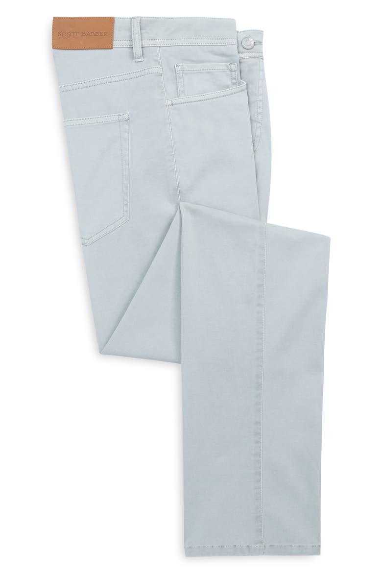 Savannah Straight Leg Twill 5-Pocket Pants, Alternate, color, MIST