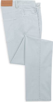 Scott Barber Savannah Straight Leg Twill 5-Pocket Pants
