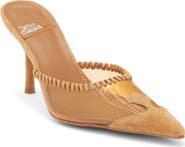 Jeffrey Campbell Partnerz Clear Cap Toe Mule