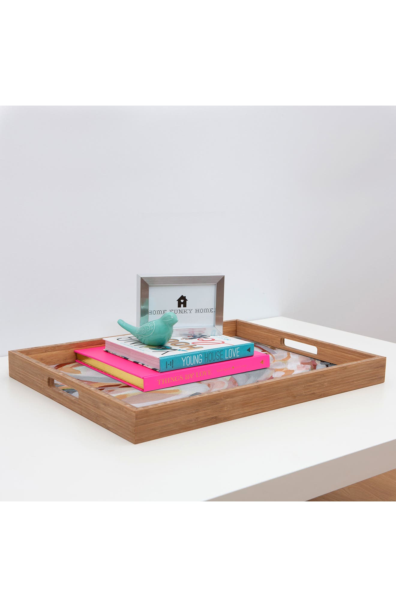 Deny Designs Laura Fedorowicz Gold Baby Gold Rectangular Tray ...