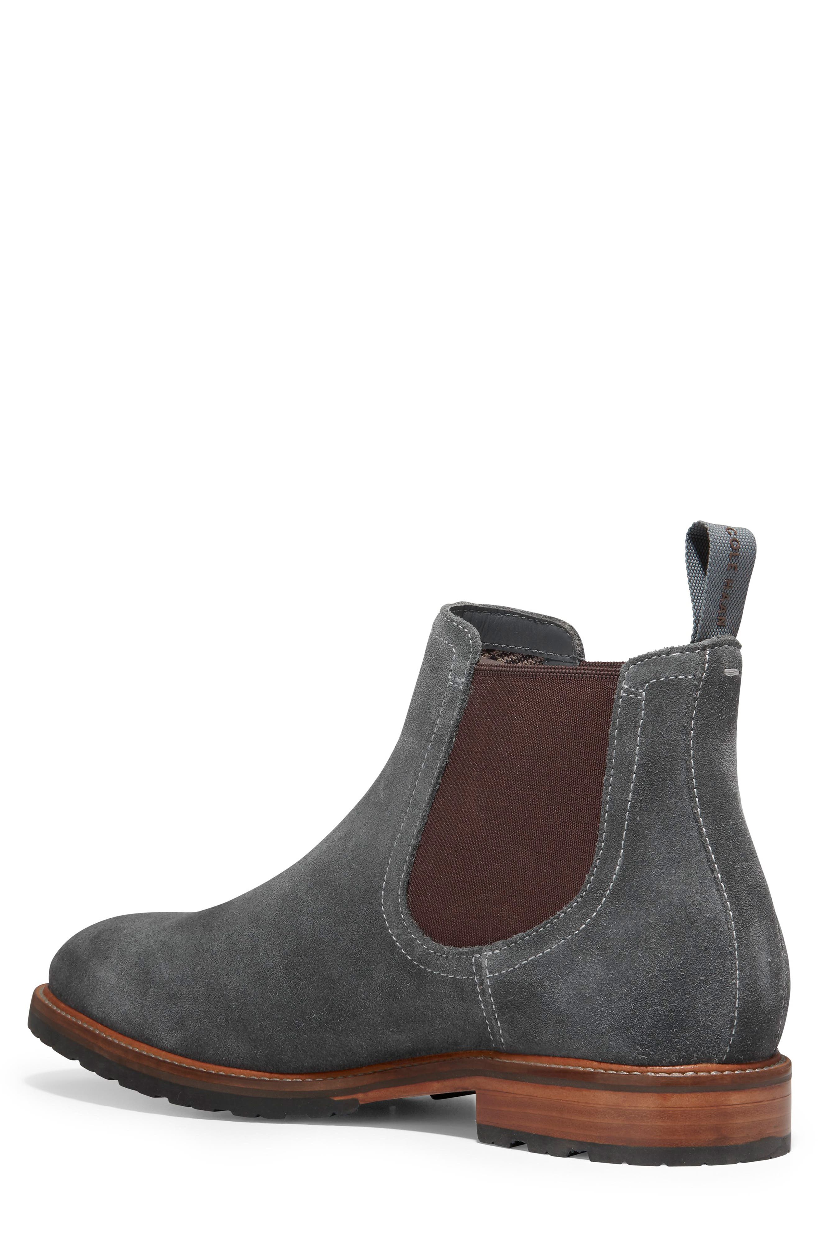 Cole Haan Berkshire Water Resistant Chelsea Boot, Alternate, color, 