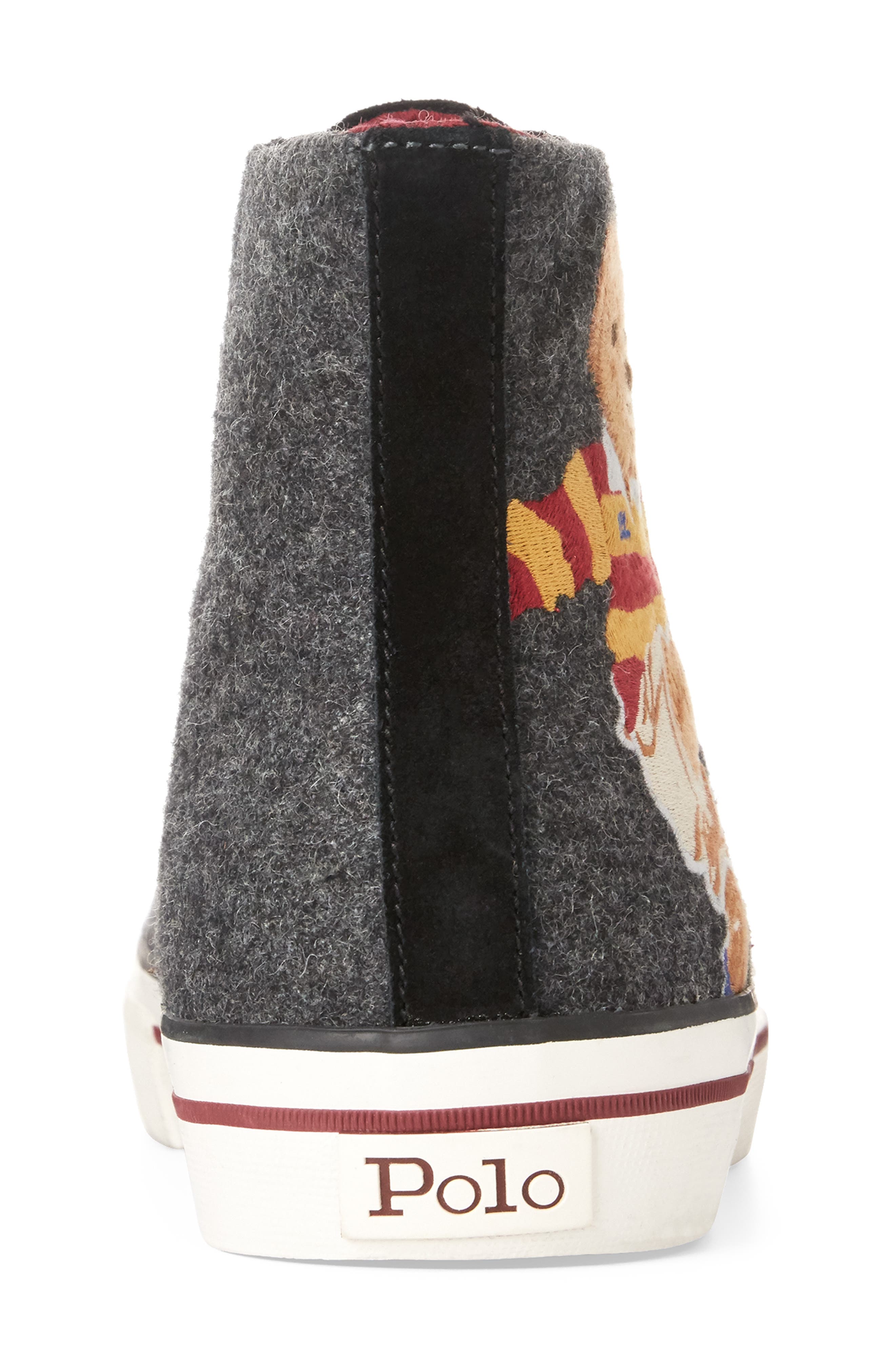 Polo Ralph Lauren Solomon II Bear Sneaker, Alternate, color, 