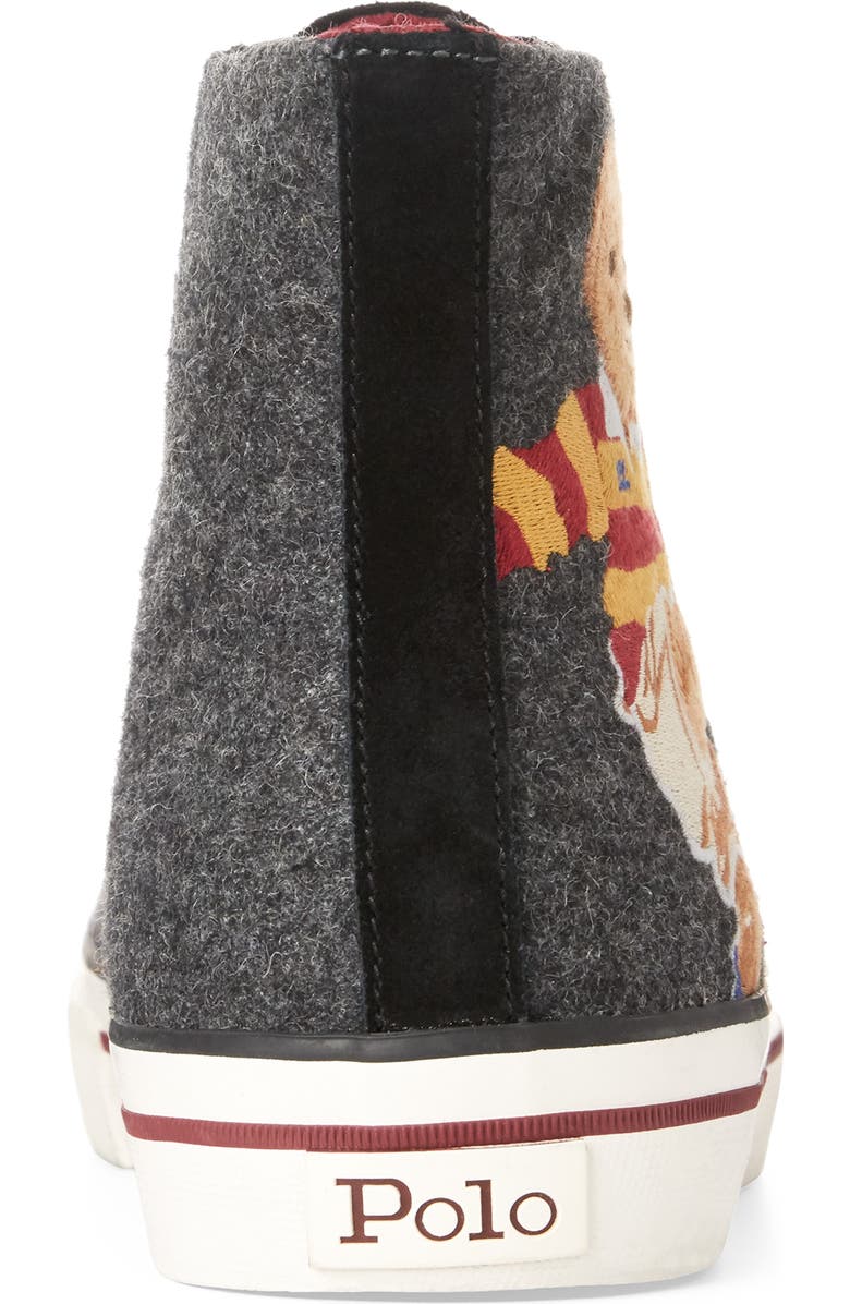 Polo Ralph Lauren Solomon II Bear Sneaker, Alternate, color,