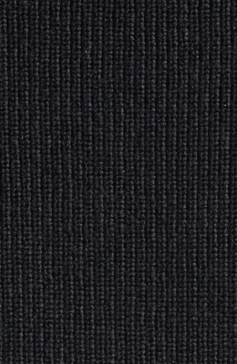 Sacai Suiting X Knit Dress, Alternate, color, Black