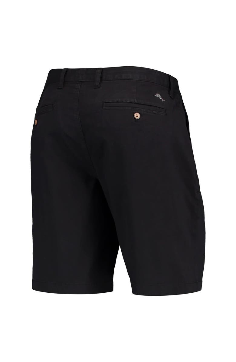 Tommy Bahama Men's Tommy Bahama Black San Francisco 49ers Boracay Tri-Blend Shorts, Alternate, color,