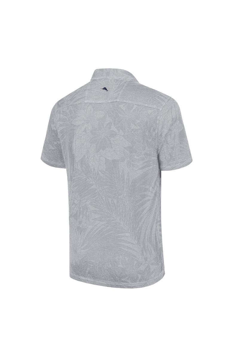 Tommy Bahama Men's Tommy Bahama Gray Las Vegas Raiders Sport Santiago Paradise Polo, Alternate, color, 