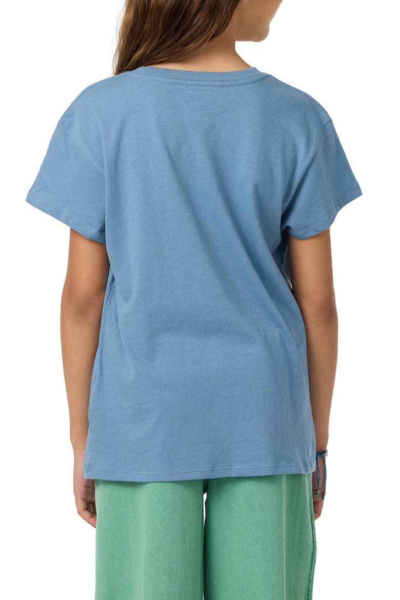 Kids' Wave Rider Cotton Oversize Graphic T-Shirt, Alternate, color, CAPTAINS BLUE