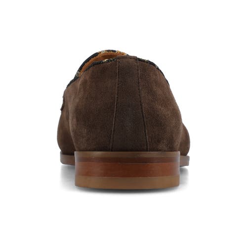 Taft Russell Bit Loafer In Brown