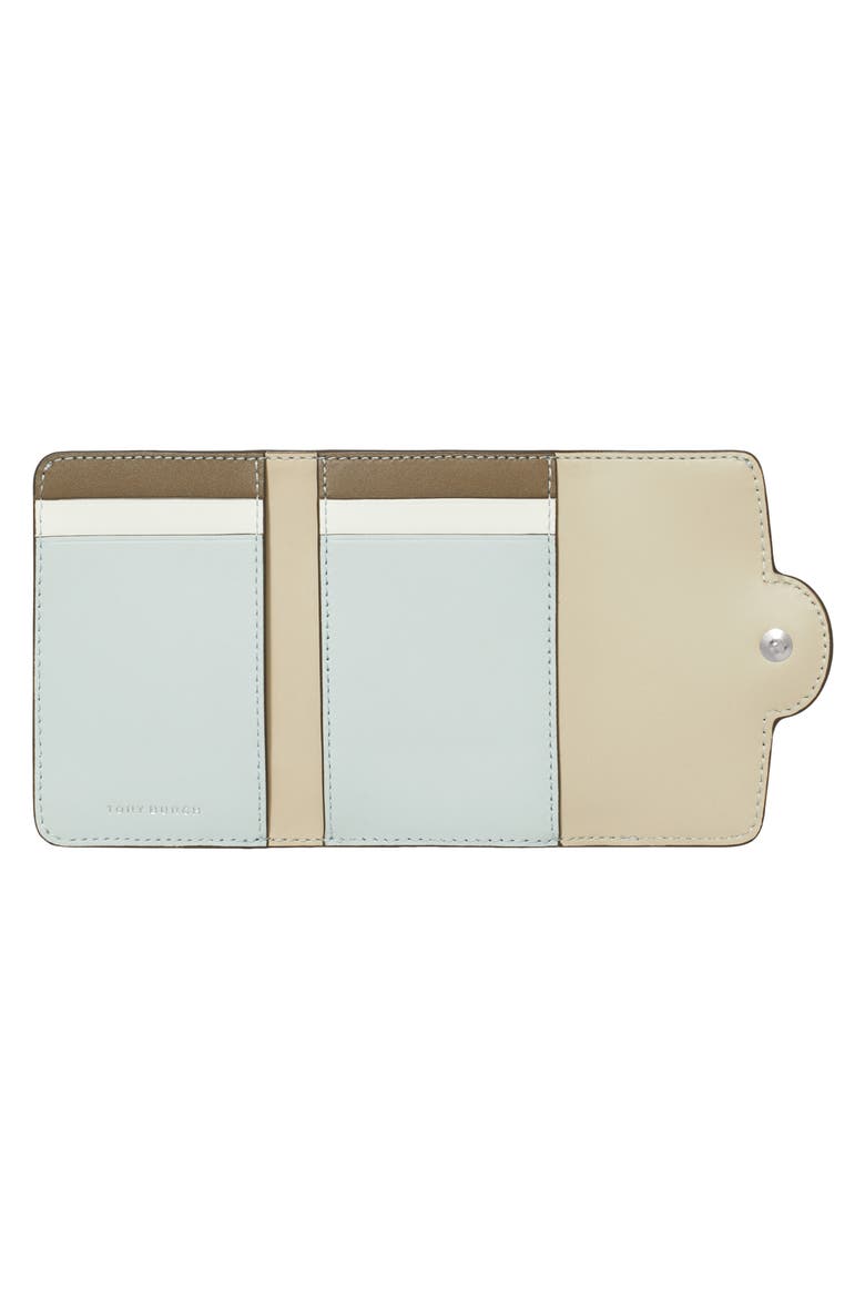 Robinson Small Pebbled Leather Wallet, Alternate, color, SELTZER