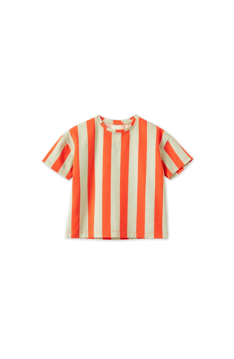 Vild House of Little Striped Tencel Shirt, Main, color, 