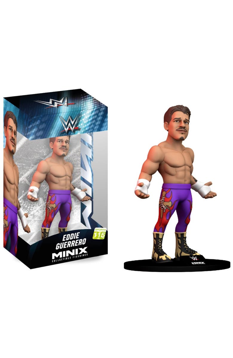 Minix Eddie Guerrero (WWE) Minix 4.5-Inch Vinyl Entertainment Figure, Main, color, Multi-Color
