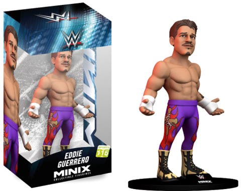 Eddie Guerrero (WWE) Minix 4.5-Inch Vinyl Entertainment Figure