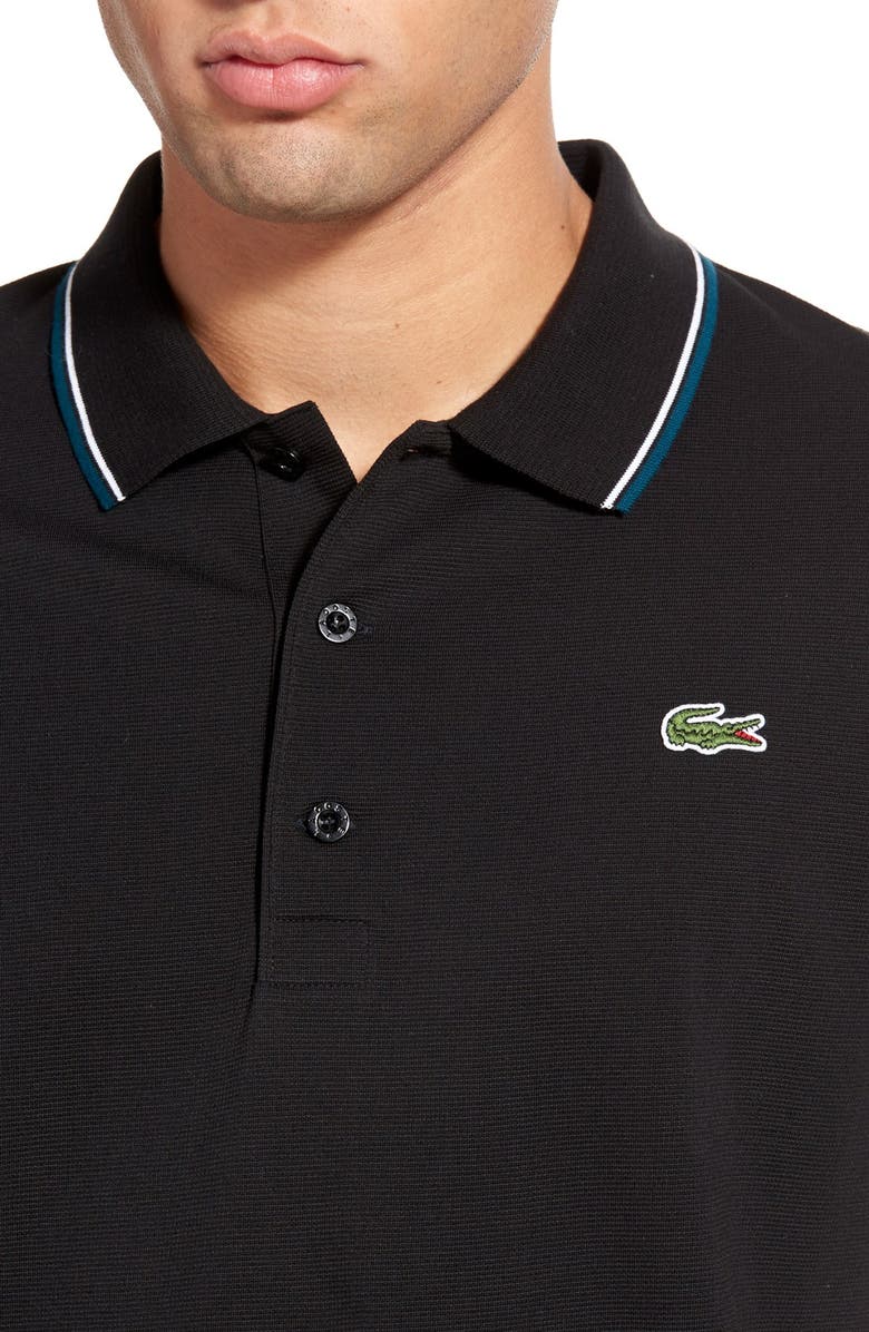 Lacoste Tipped Sport Polo, Alternate, color, 