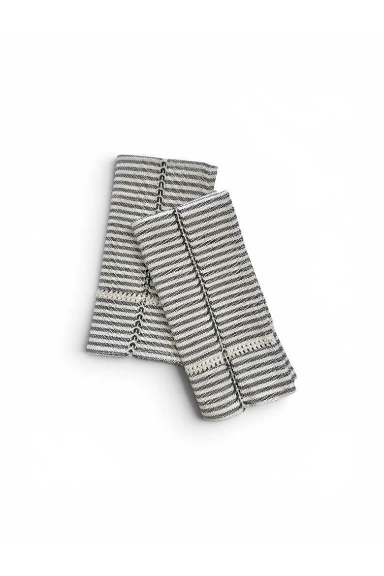 Hand-stitched Napkin, Set of 2, Main, color, Striped