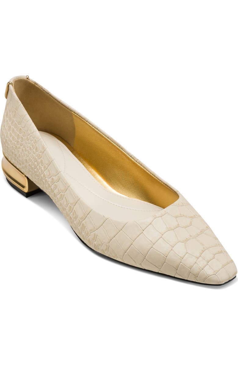 Donna Karan New York Savita Pump, Main, color, Ivory