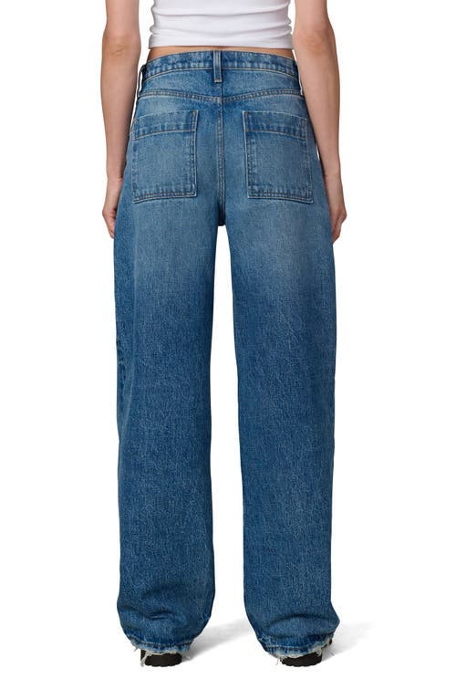 Joe's Jeans The Double Pocket Barrel Jeans In Glorious In Blue