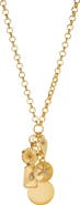 MARLYN SCHIFF Layla Charm Necklace