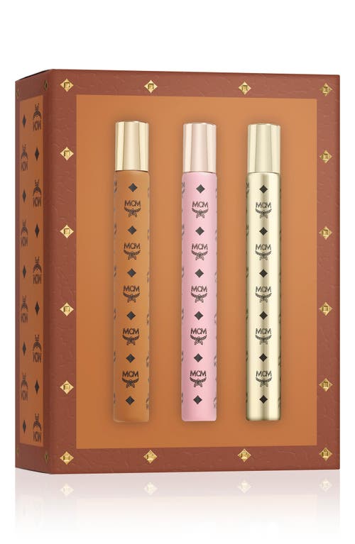 Mcm Fragrance Discovery Set $93 Value In Transparent