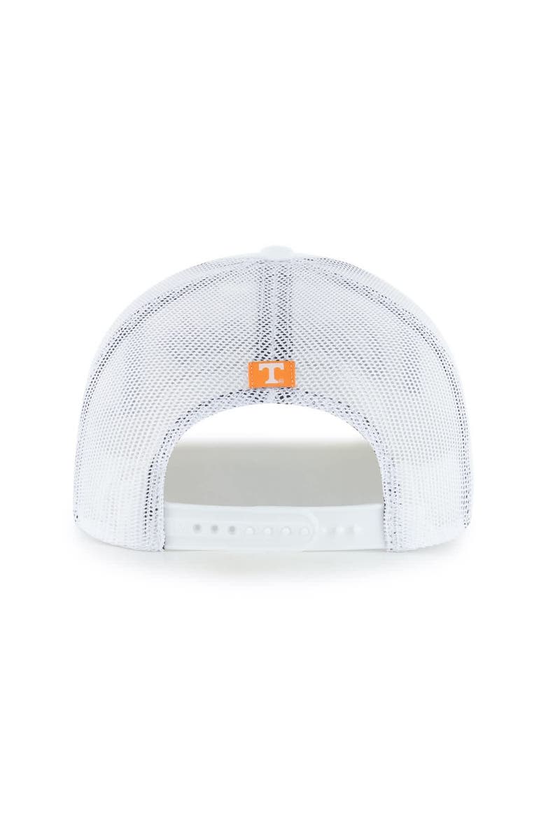 '47 Men's '47 White Tennessee Volunteers Garner Rope Trucker Adjustable Hat, Alternate, color, 