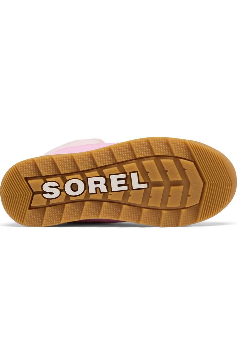 SOREL Kids' Whitney II Plus Waterproof Snow Boot, Alternate, color, Pink Dawn/ Sea Salt