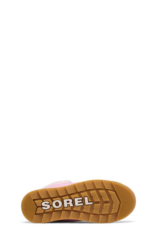 Sorel Kids' Whitney Ii Plus Waterproof Snow Boot In Pink