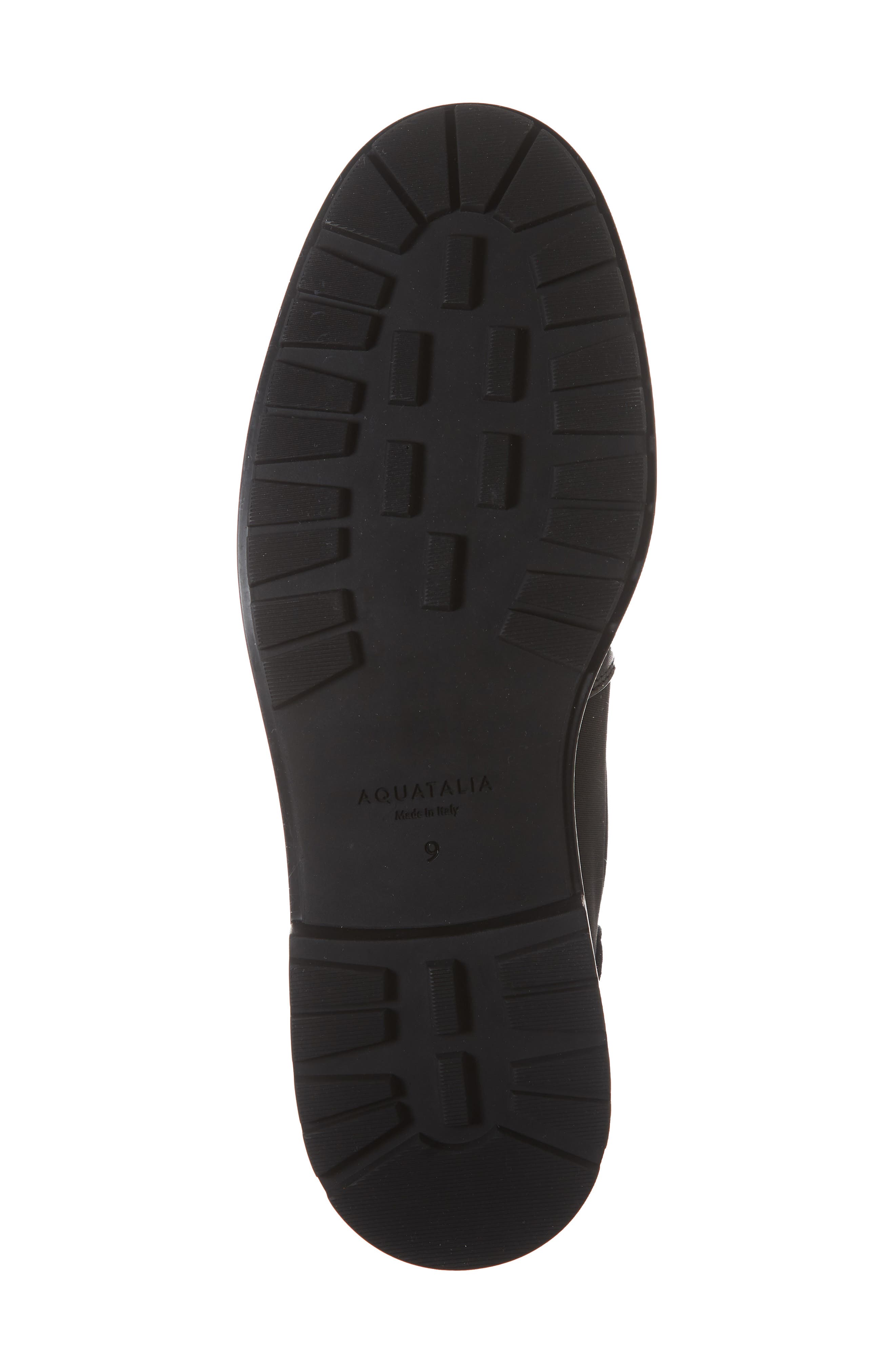 Leoda Ankle Water Resistant Boot, Alternate, color, BLACK