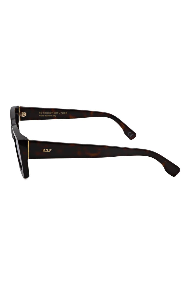 52mm Special Square Sunglasses, Alternate, color, BLACK