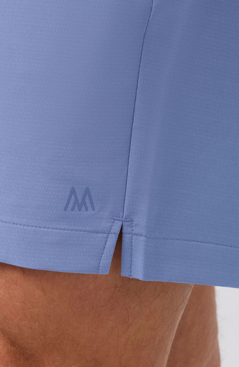 Mizzen+Main Deck Performance Shorts, Alternate, color, Coastal Fjord