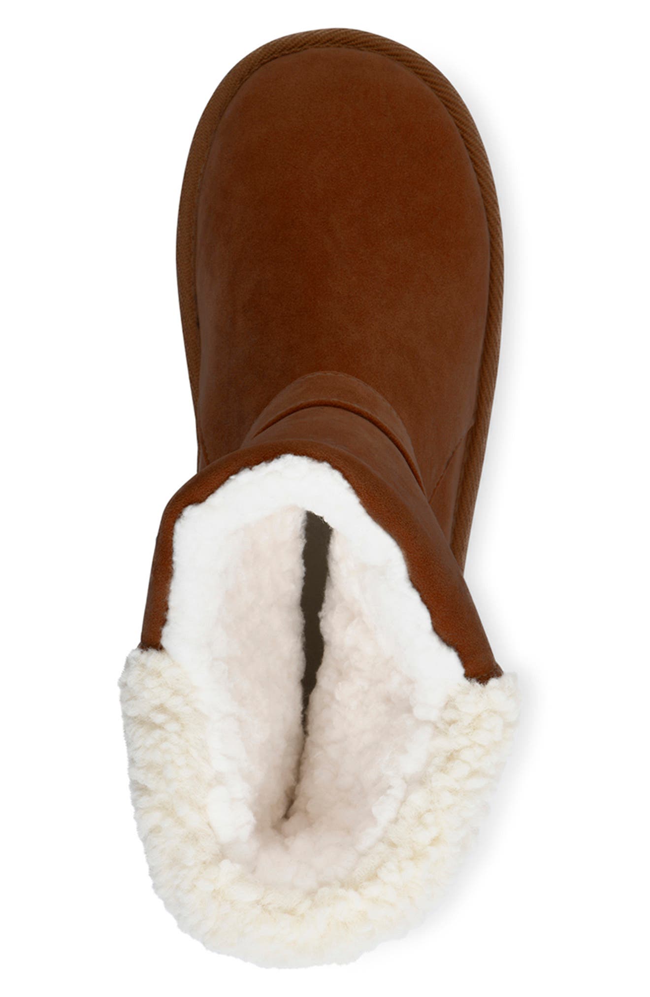 GAAHUU Buckled Faux Shearling Lined Water Resistant Boot, Alternate, color, 