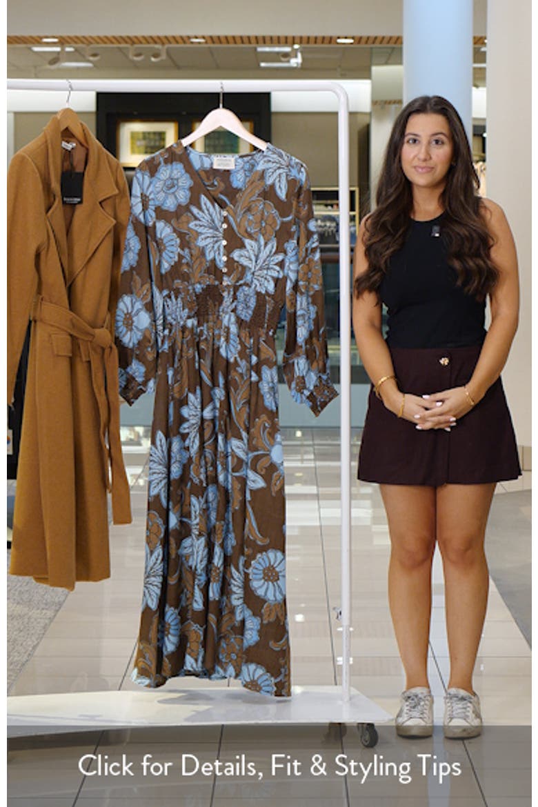 Halcyon Maxi Dress video