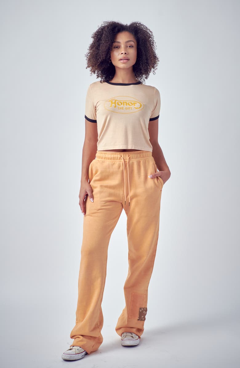 HONOR THE GIFT Sinner & Saints Cotton Graphic T-Shirt, Alternate, color, 