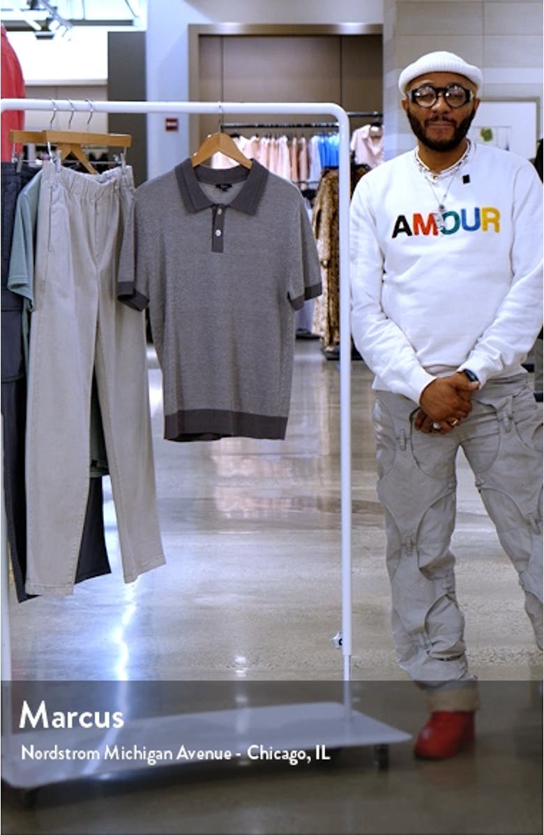 Shoreditch Cotton Polo, sales video thumbnail