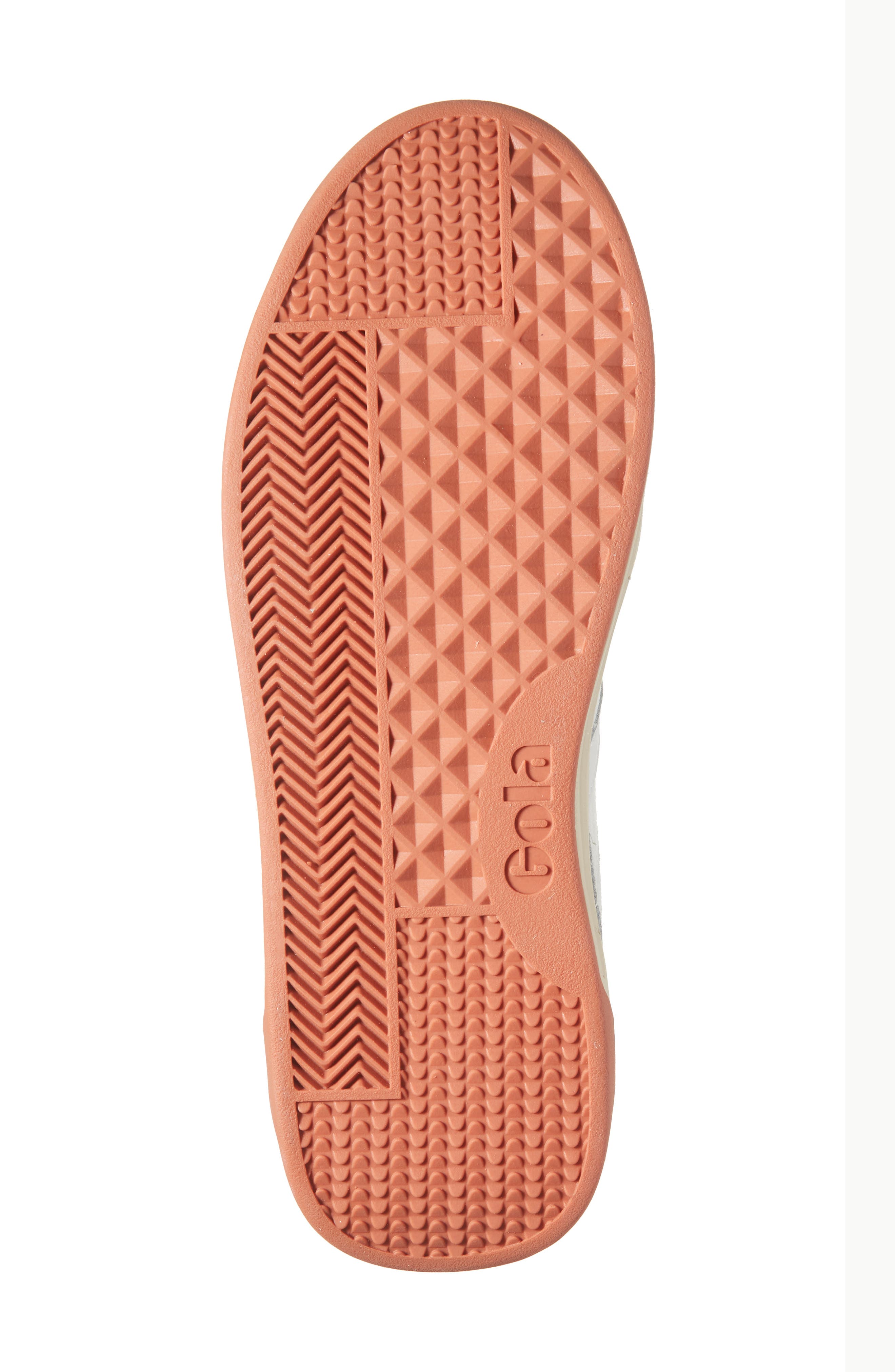 Swerve Sneaker, Alternate, color, WHITE/ WHITE/ ORANGE SPICE