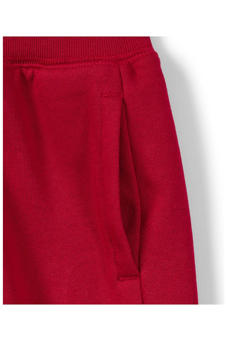 School Uniform Kids Jogger Sweatpants, Alternate, color, Red