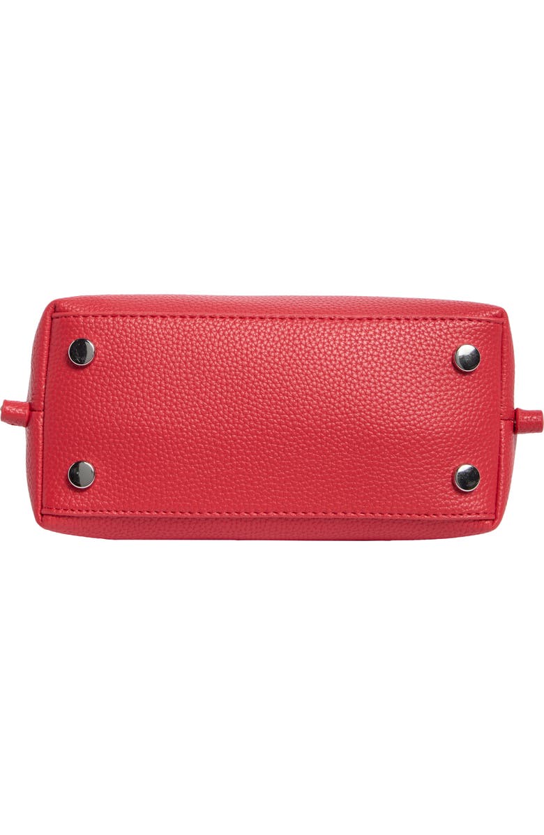 Tahari Cooper Crossbody Bag & Pouch, Alternate, color, Punch
