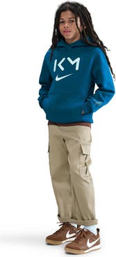Nike Kids' Kylian Mbappé Club Fleece Hoodie