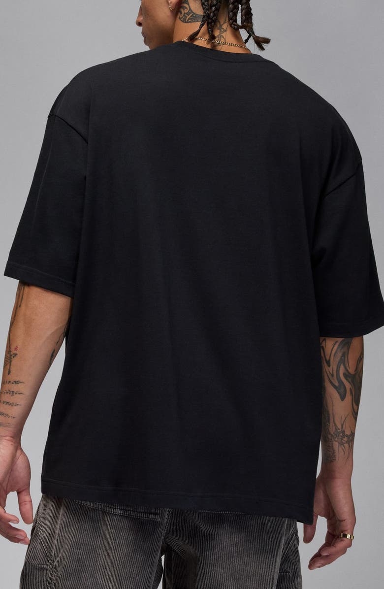 Jordan MJ Reissue Oversize Graphic T-Shirt, Alternate, color, Black/ Infrared