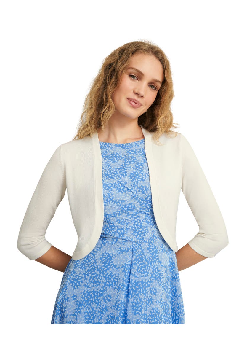 Carrie Bolero, Main, color, Ivory