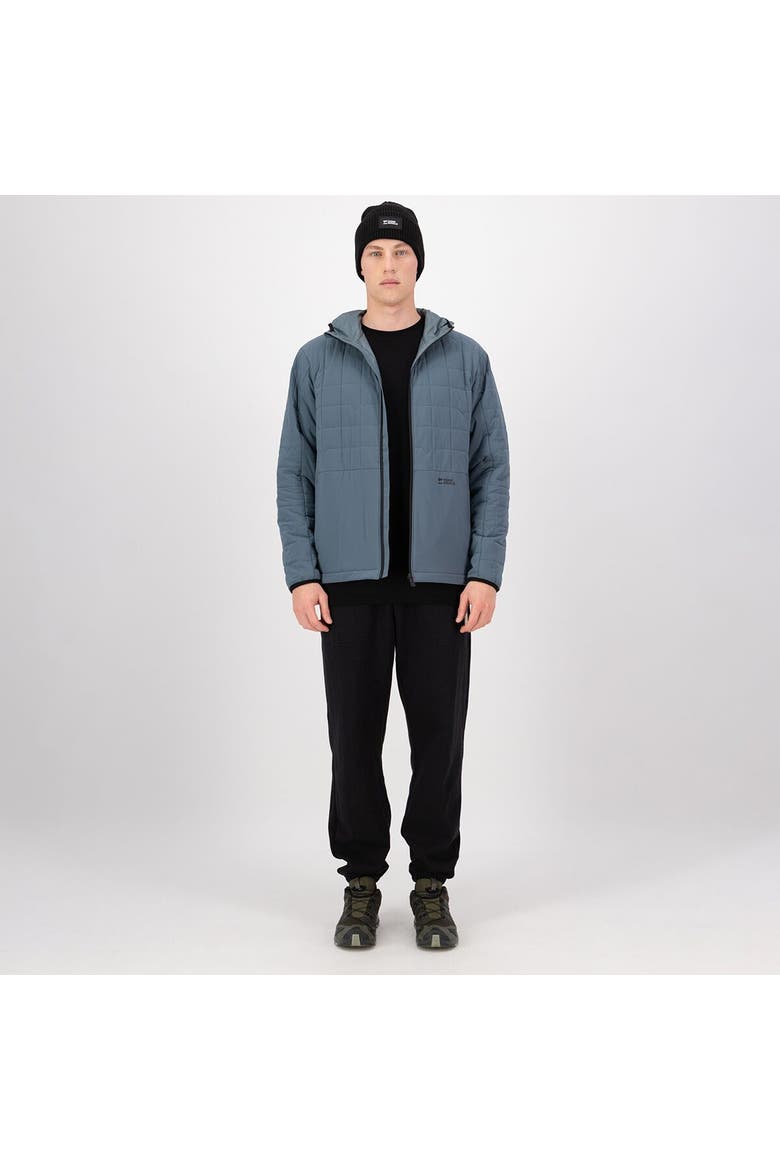 Canyon Merino Insulated Hooded Jacket - Men's, Alternate, color, Goblin Blue