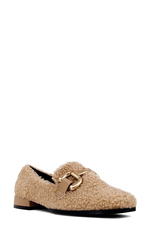 Shushop Therese Bit Loafer In Animal Print